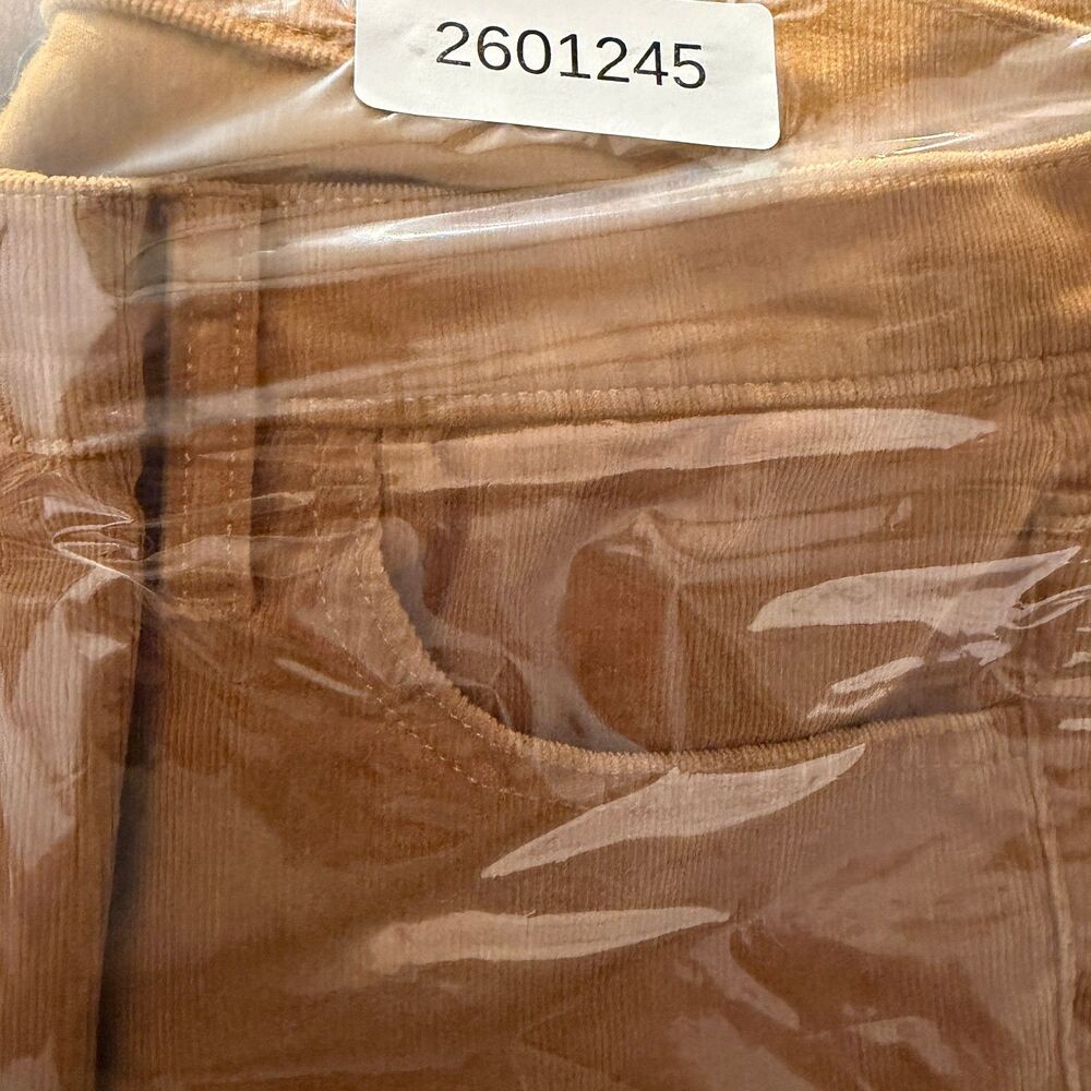 J Crew Corduroy Pants Womens 32x26 Brown Slim Straight Stretch Casual - Picture 11 of 11